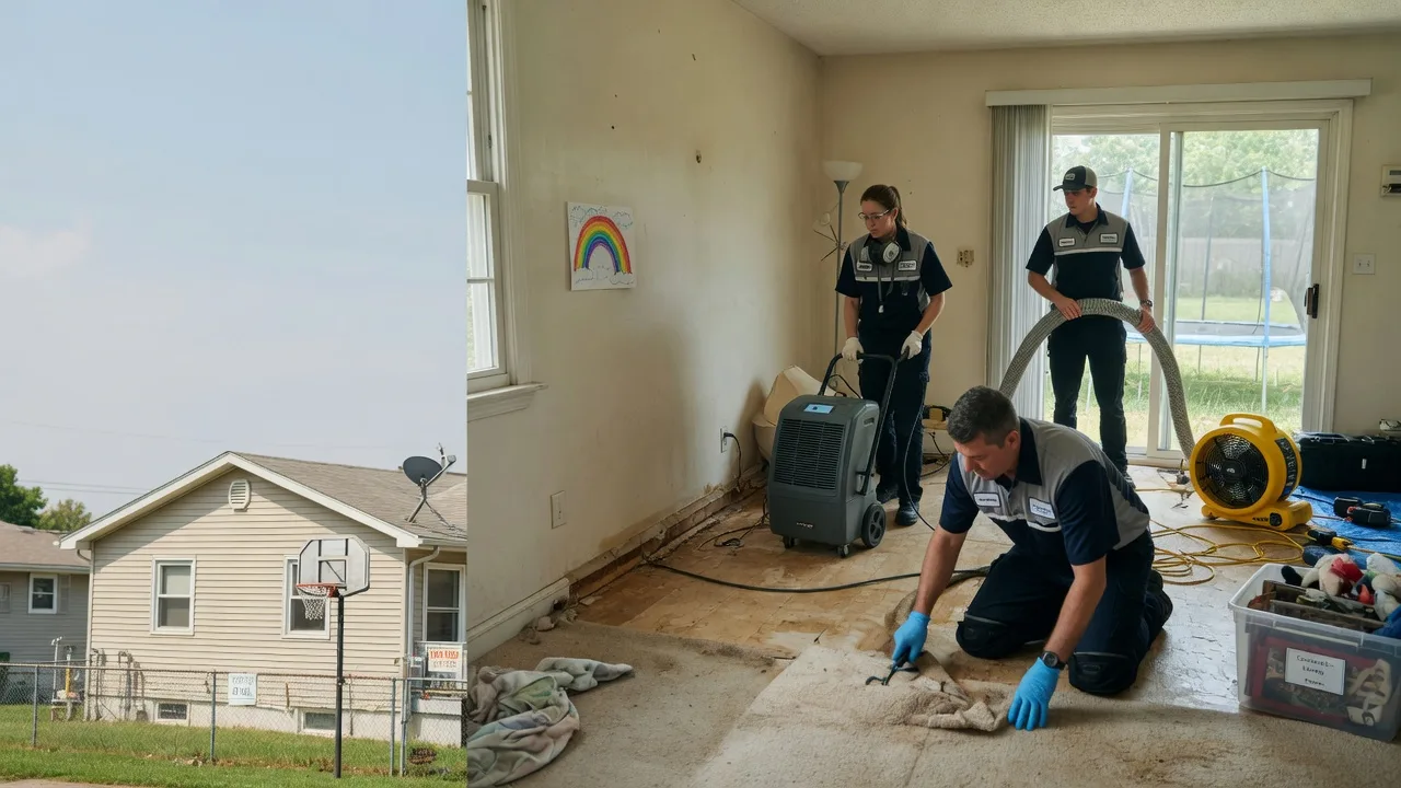 Emergency Water Extraction in Brooklyn Park, MN near me